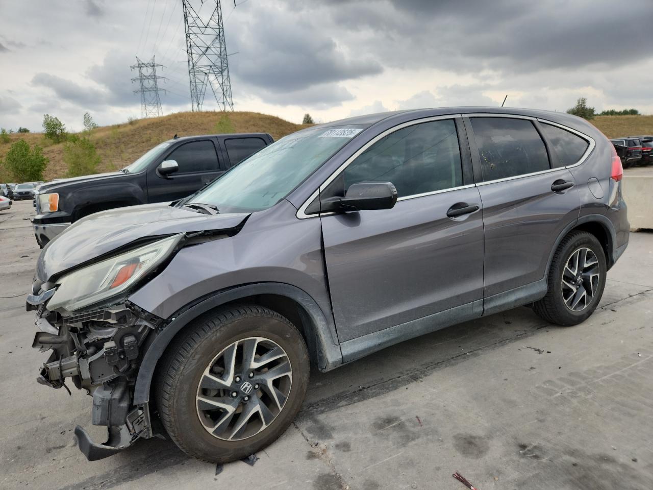 HONDA CR-V SE