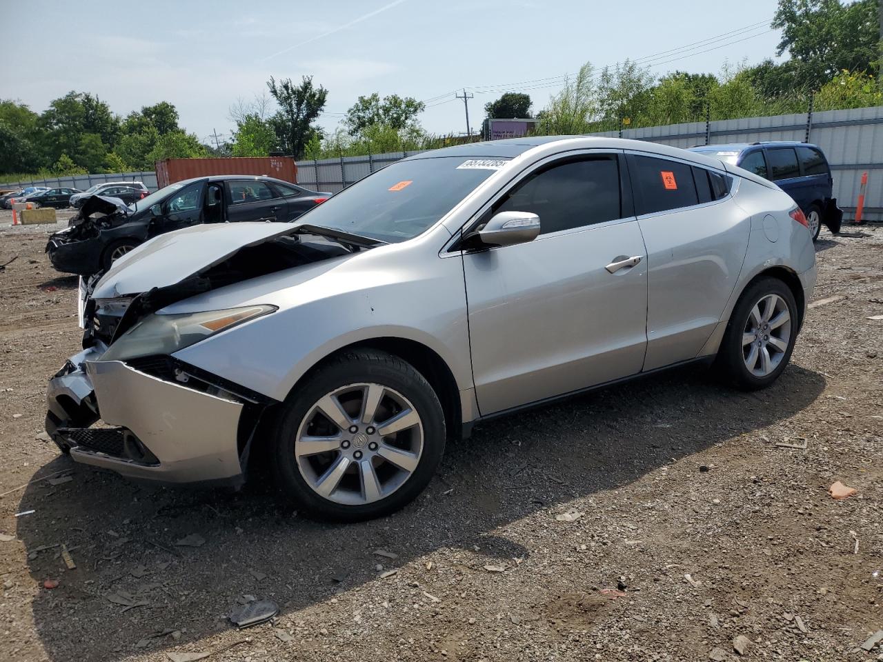 ACURA ZDX TECHNOLOGY