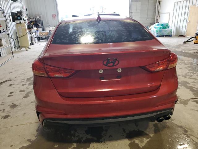 2017 HYUNDAI ELANTRA SP KMHD04LB3HU316269