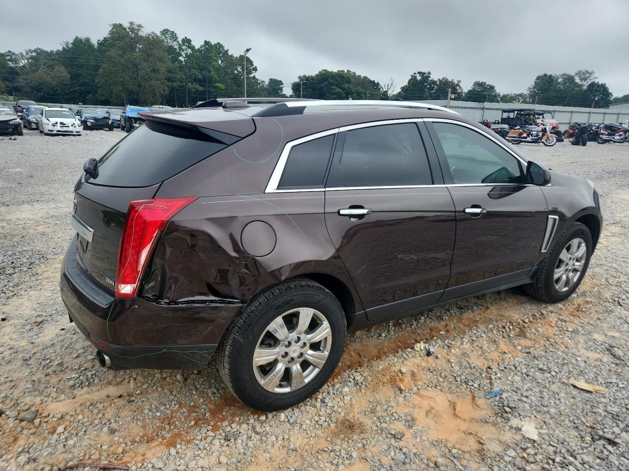 CADILLAC SRX LUXURY COLLECTION