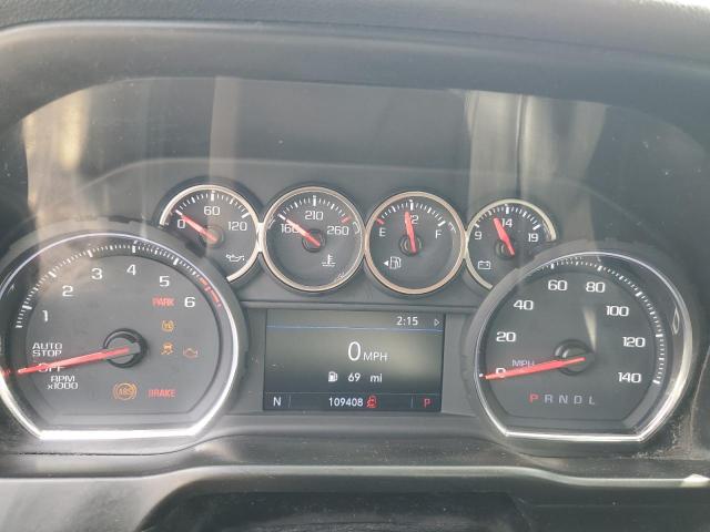 2019 CHEVROLET SILVERADO C1500 LT 1GCPWCEK4KZ252471