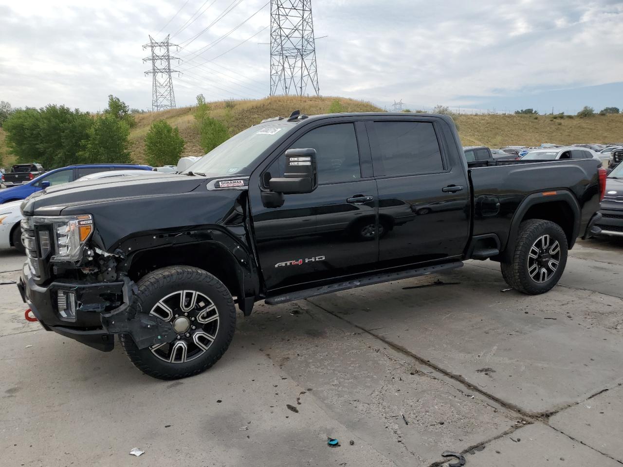 GMC SIERRA 2500HD K2500 AT4