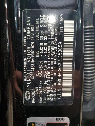 2024 HYUNDAI KONA N LIN - KM8HACA33RU153659