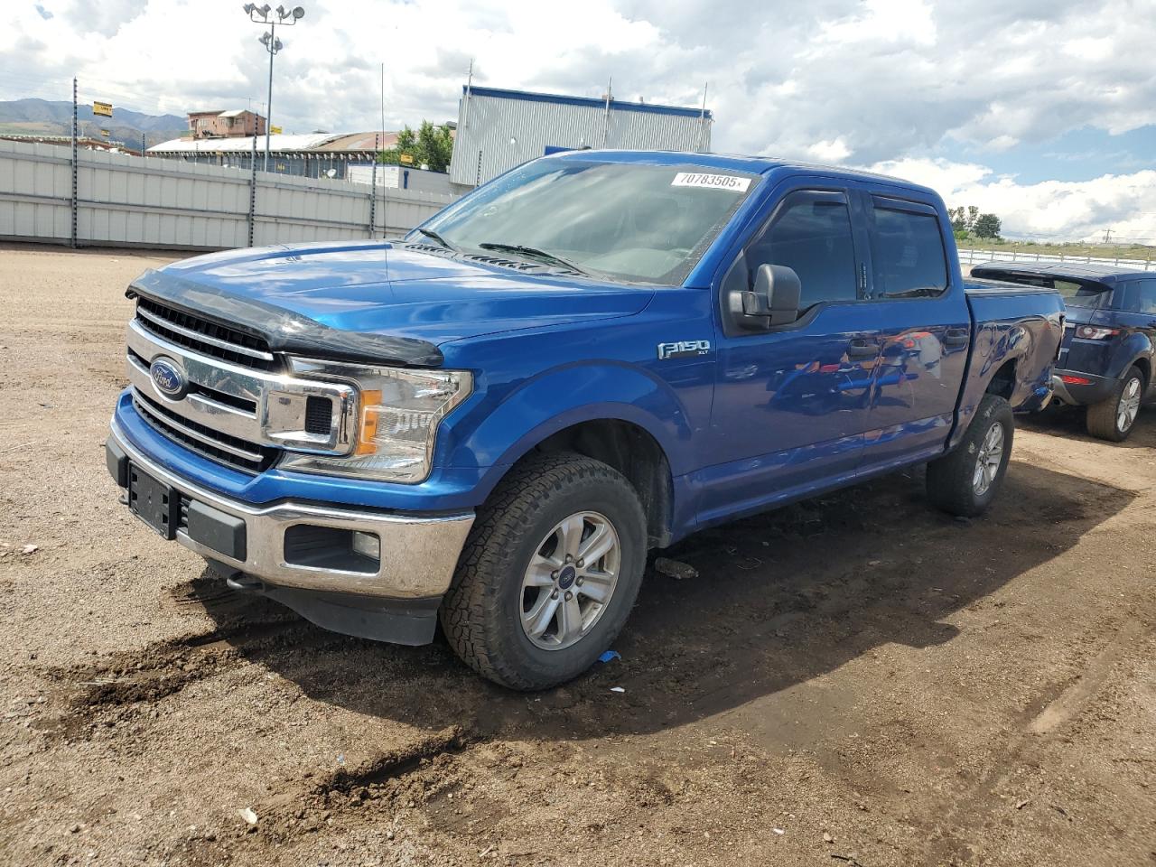 Lot #3294812748 2018 FORD F150 SUPER
