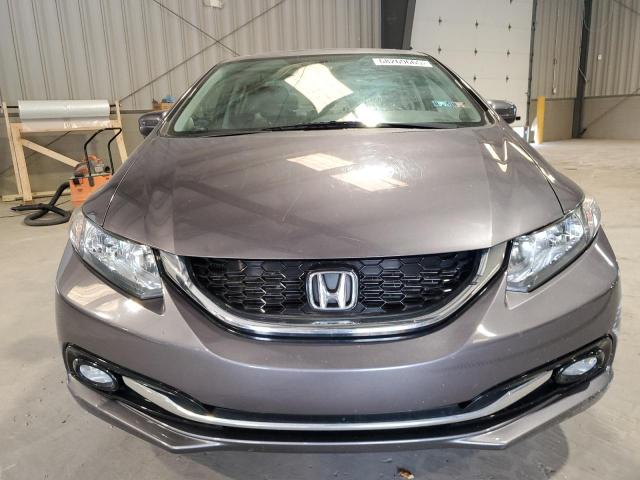 2015 HONDA CIVIC EXL 19XFB2F95FE288569