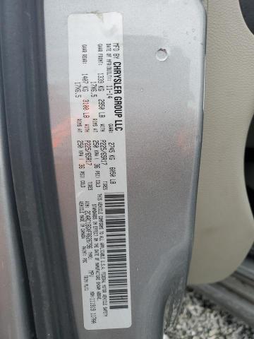2015 CHRYSLER TOWN & COU 2C4RC1BGXFR626796