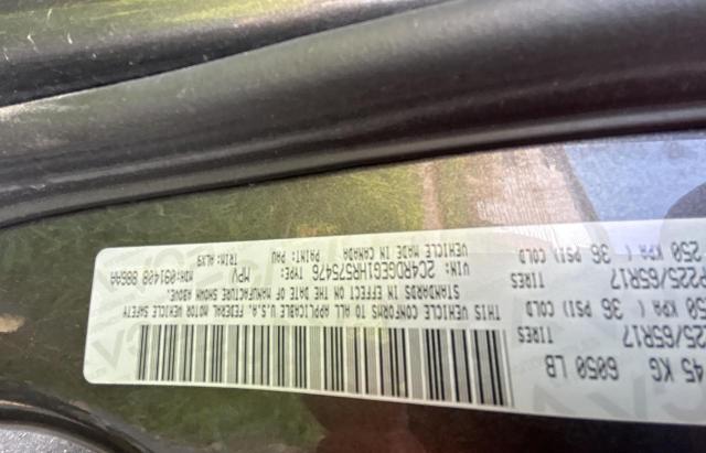 2017 DODGE GRAND CARA 2C4RDGEG1HR575476