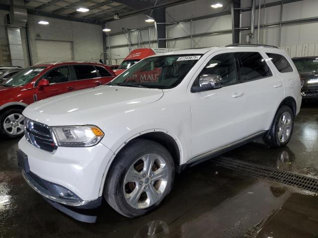 Global Auto Auctions: 2014 DODGE DURANGO LI