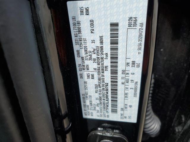 2024 FORD F150 XLT - 1FTFW3L82RFA50792