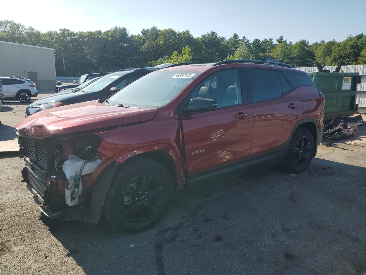 GMC TERRAIN AT4