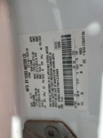 2017 FORD TRANSIT CO NM0LS6E79H1335969