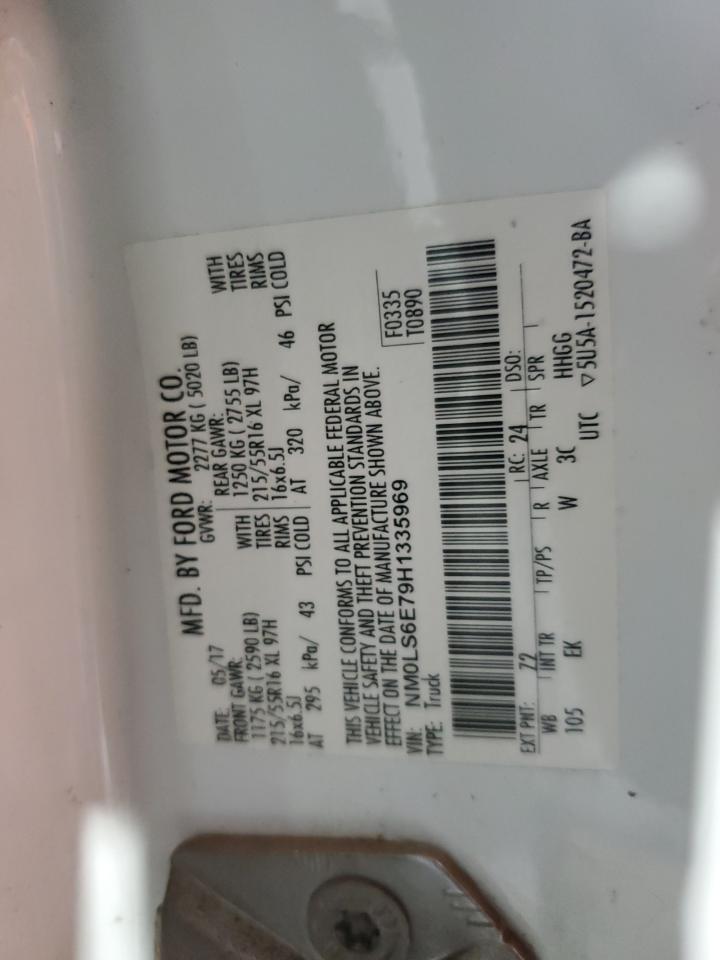 FORD TRANSIT CONNECT XL