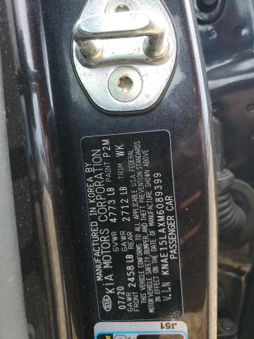2021 KIA STINGER KNAE15LAXM6089399