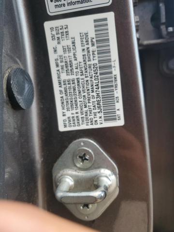 2010 HONDA CR-V EXL - 5J6RE3H74AL024520