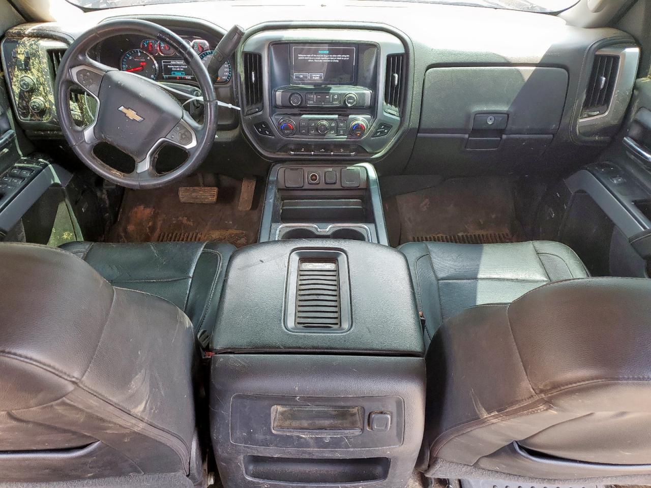 CHEVROLET SILVERADO K1500 LTZ