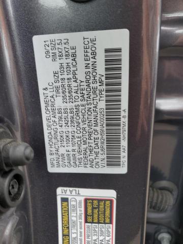 2022 HONDA CR-V EX - 5J6RW2H59NA000253