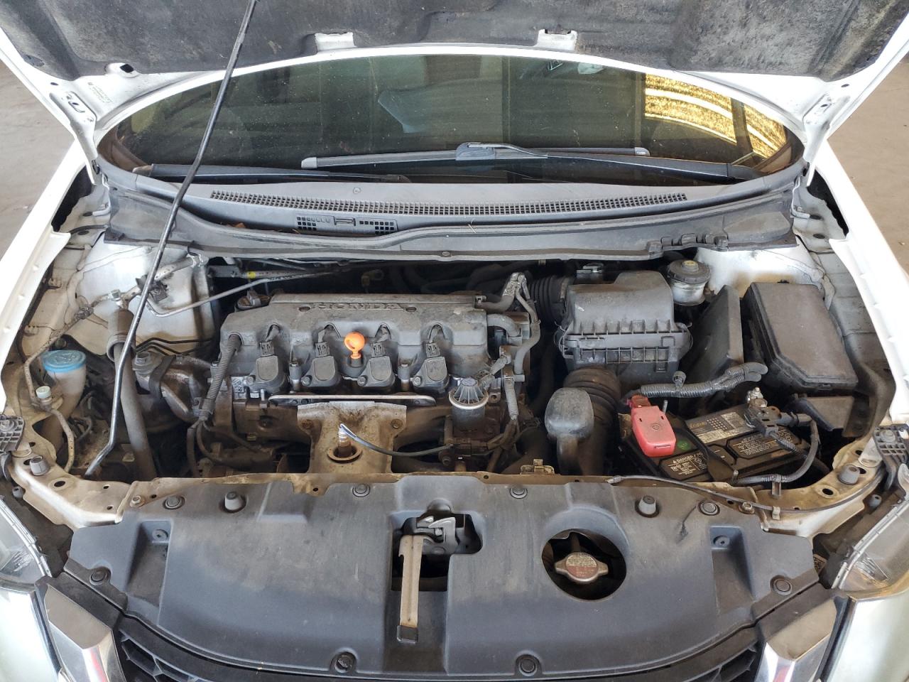 Lot #3234579066 2013 HONDA CIVIC EX