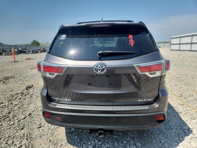 2015 TOYOTA HIGHLANDER XLE - 5TDJKRFH8FS190717