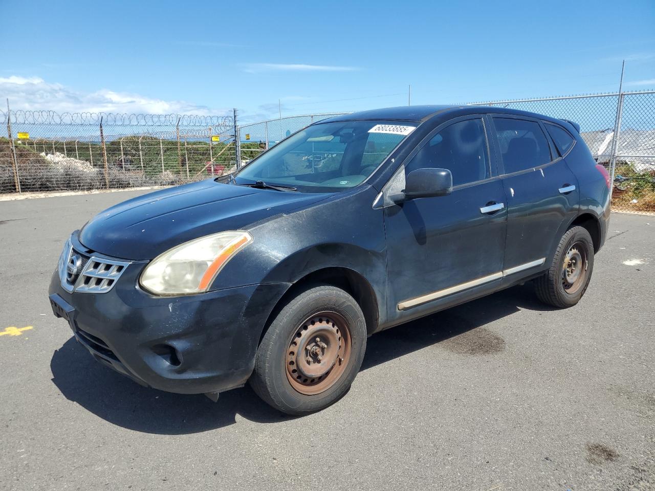 NISSAN ROGUE S