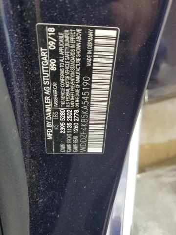 2019 MERCEDES-BENZ E 300 4MATIC WDDZF4KB5KA545190