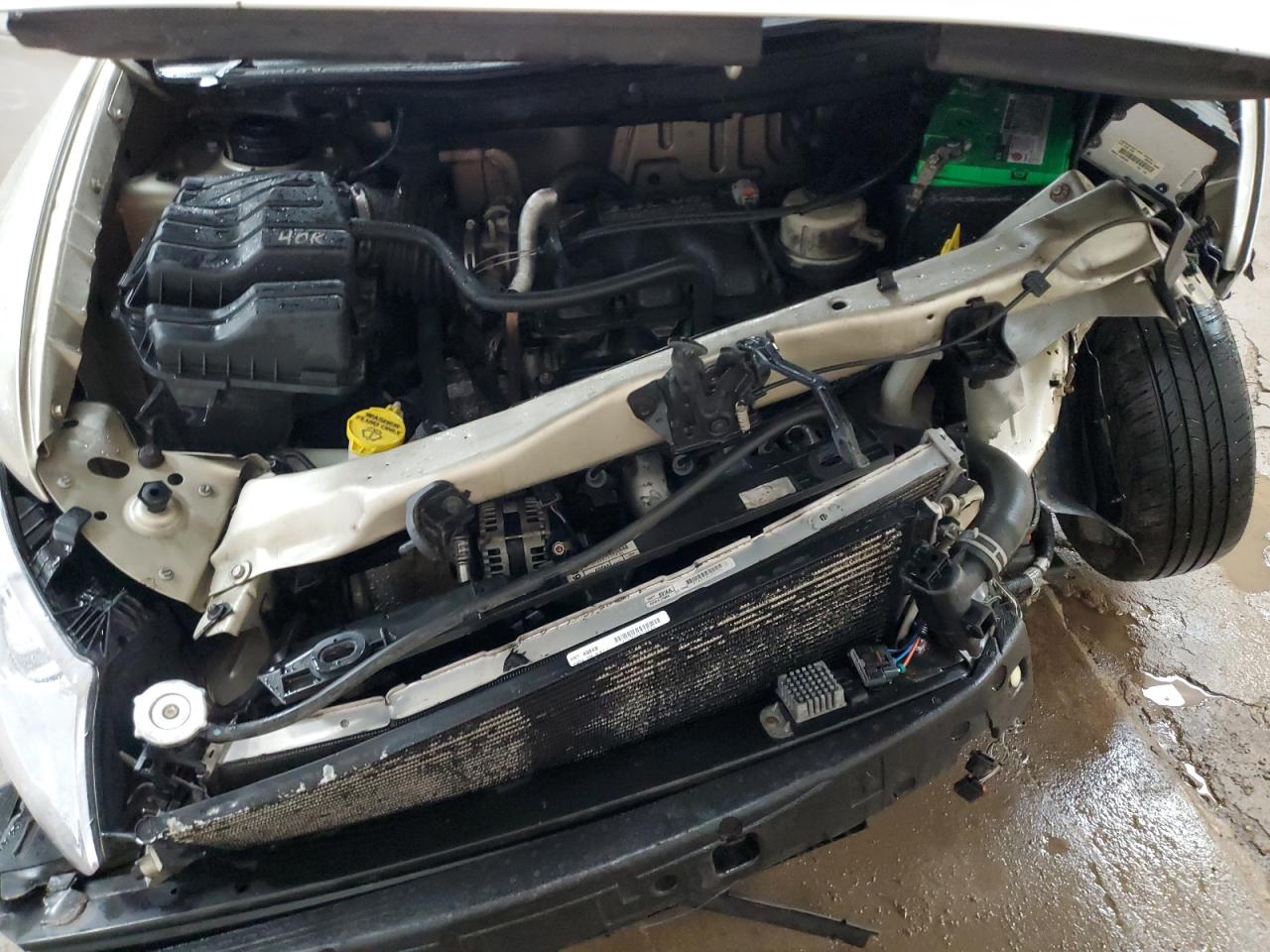 Lot #3280373986 2006 DODGE CARAVAN SE