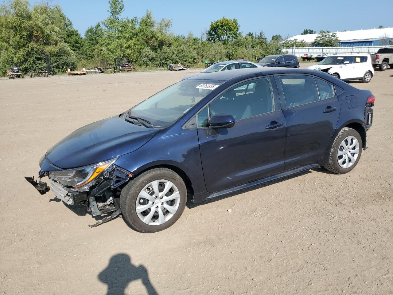 TOYOTA COROLLA LE
