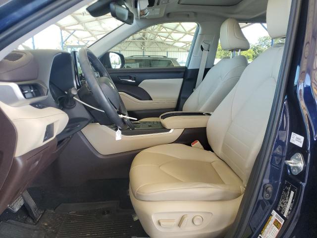 2020 TOYOTA HIGHLANDER 5TDHZRAH6LS008350
