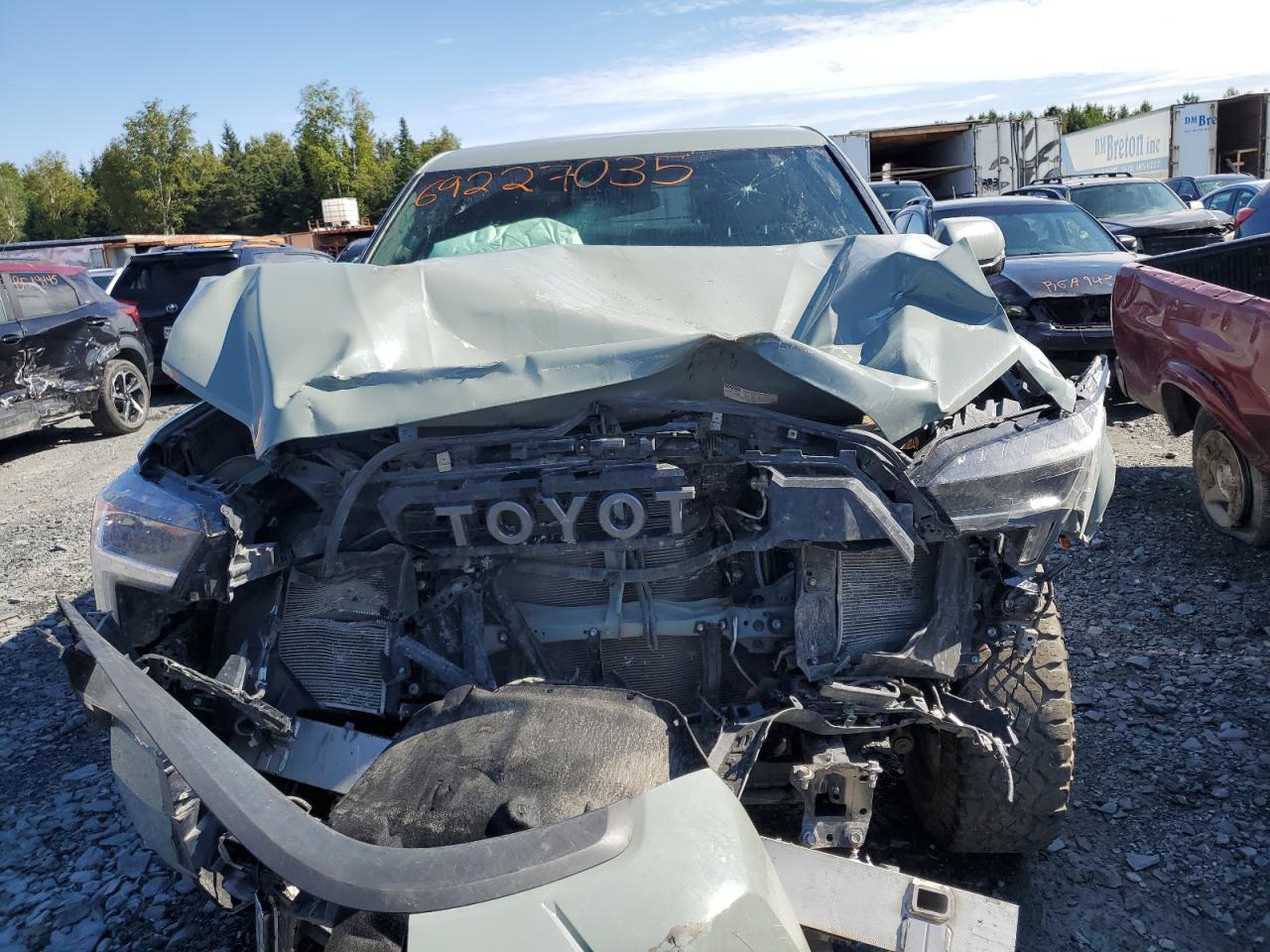 TOYOTA TUNDRA CREWMAX SR5