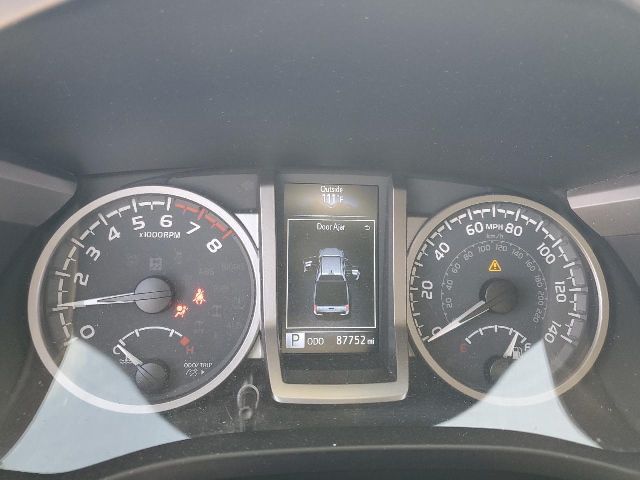 TOYOTA TACOMA DOUBLE CAB