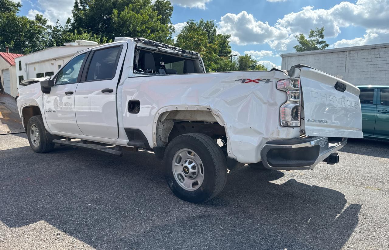 CHEVROLET SILVERADO K2500 HEAVY DUTY