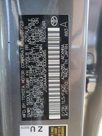 2023 TOYOTA CROWN XLE JTDAAAAF0P3000485