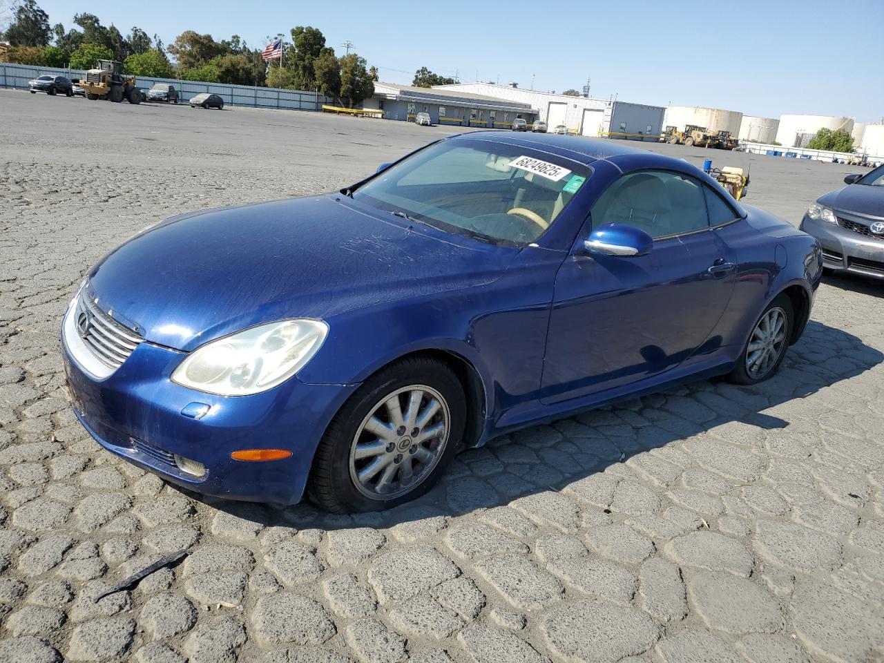 Lot #3301641654 2002 LEXUS SC 430