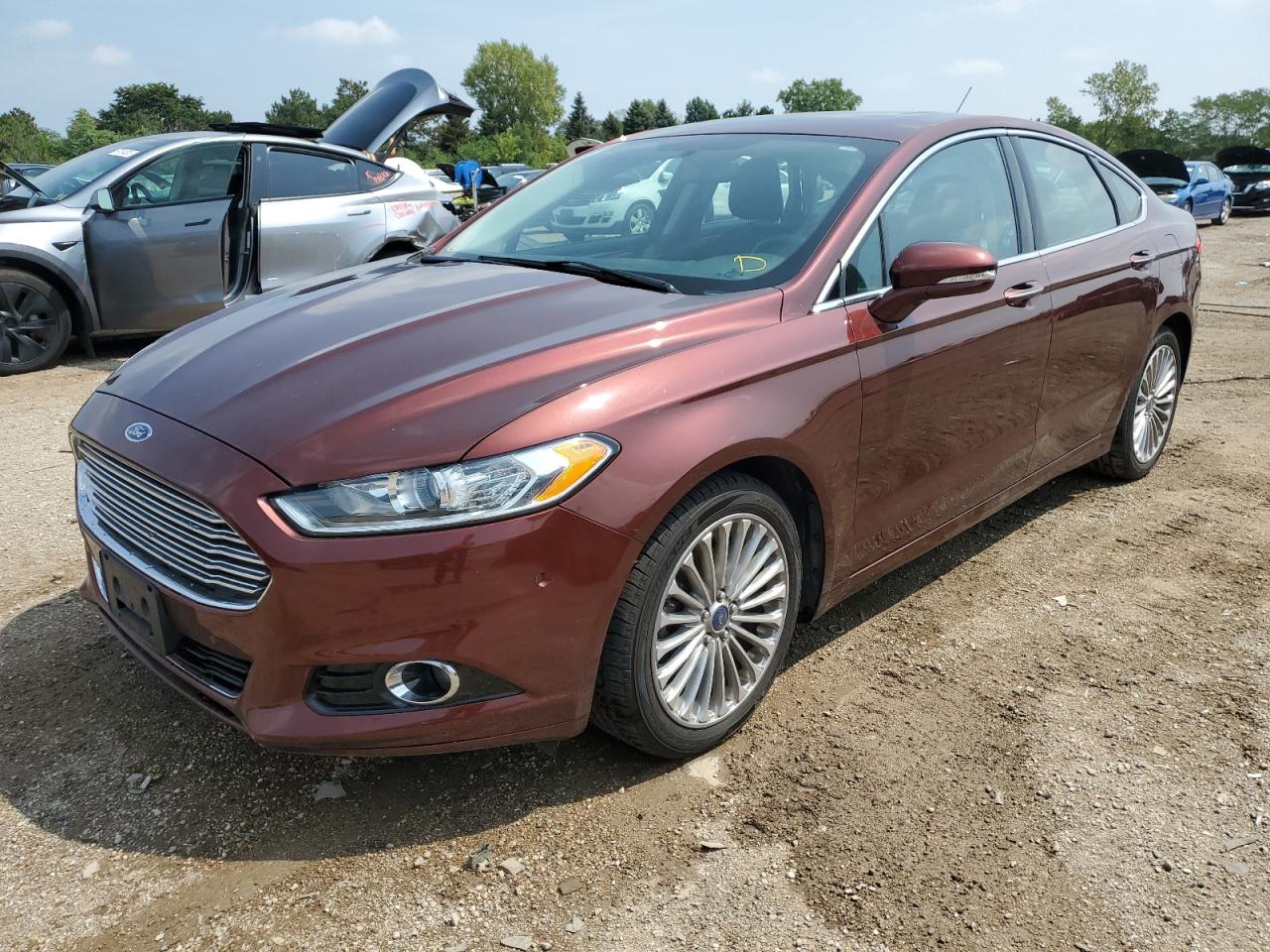 FORD FUSION TITANIUM