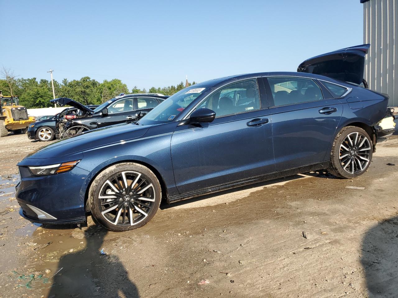 HONDA ACCORD TOURING HYBRID