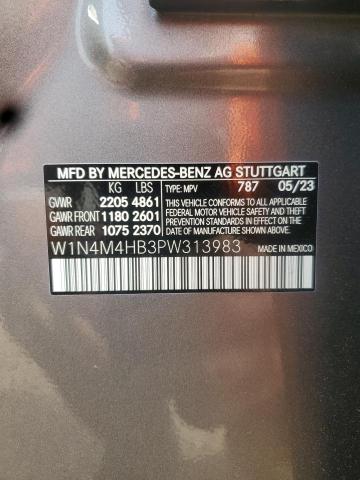 2023 MERCEDES-BENZ GLB 250 4M - W1N4M4HB3PW313983