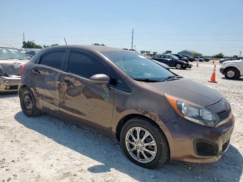 2012 KIA RIO EX - KNADN5A33C6037695
