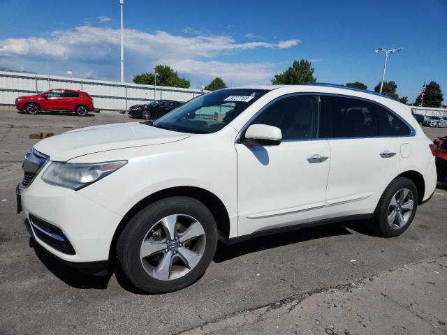 2014 ACURA MDX - 5FRYD4H25EB017372