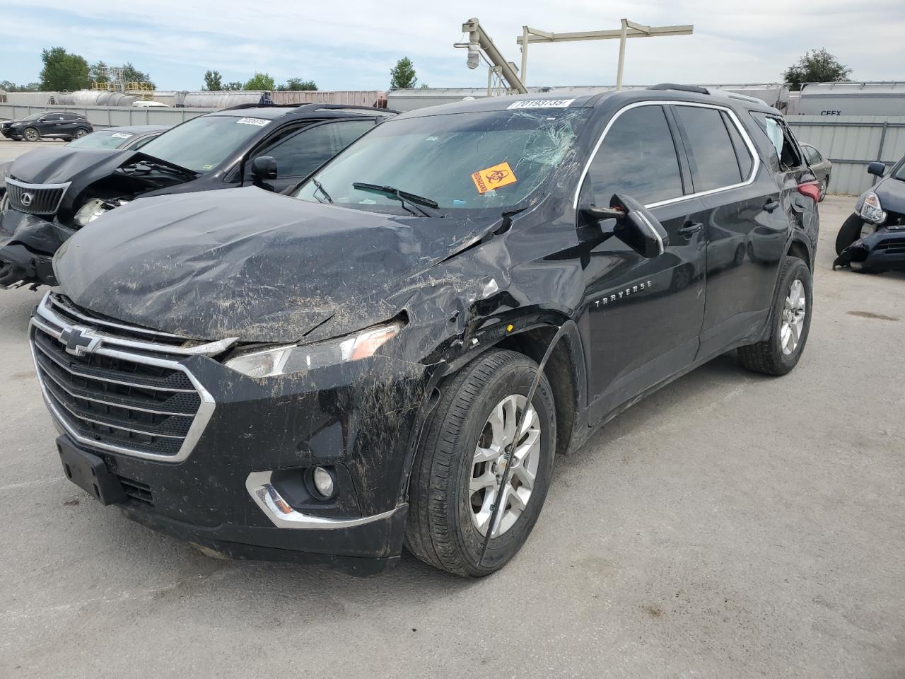CHEVROLET TRAVERSE LT