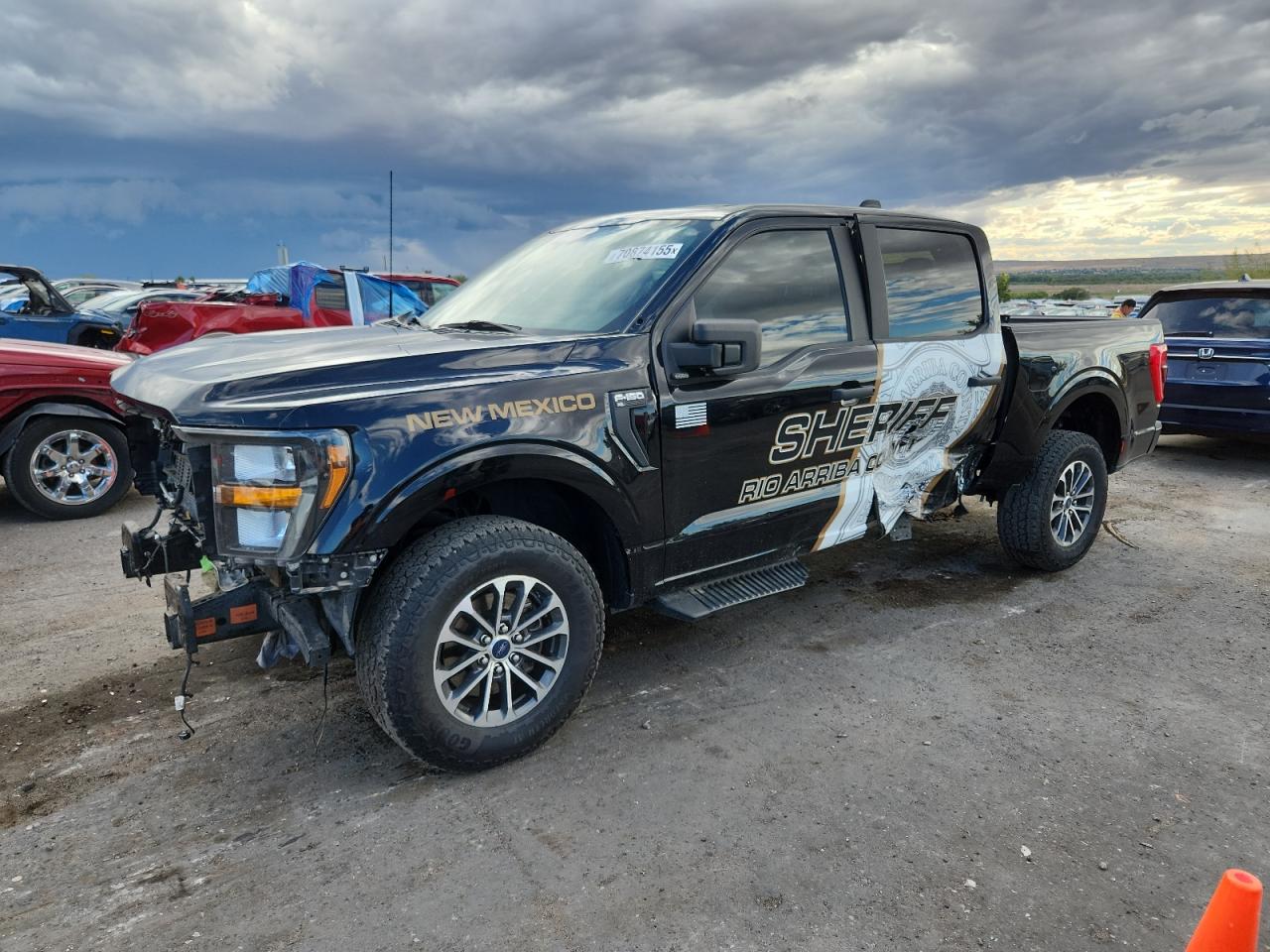 FORD F-150 POLICE RESPONDER