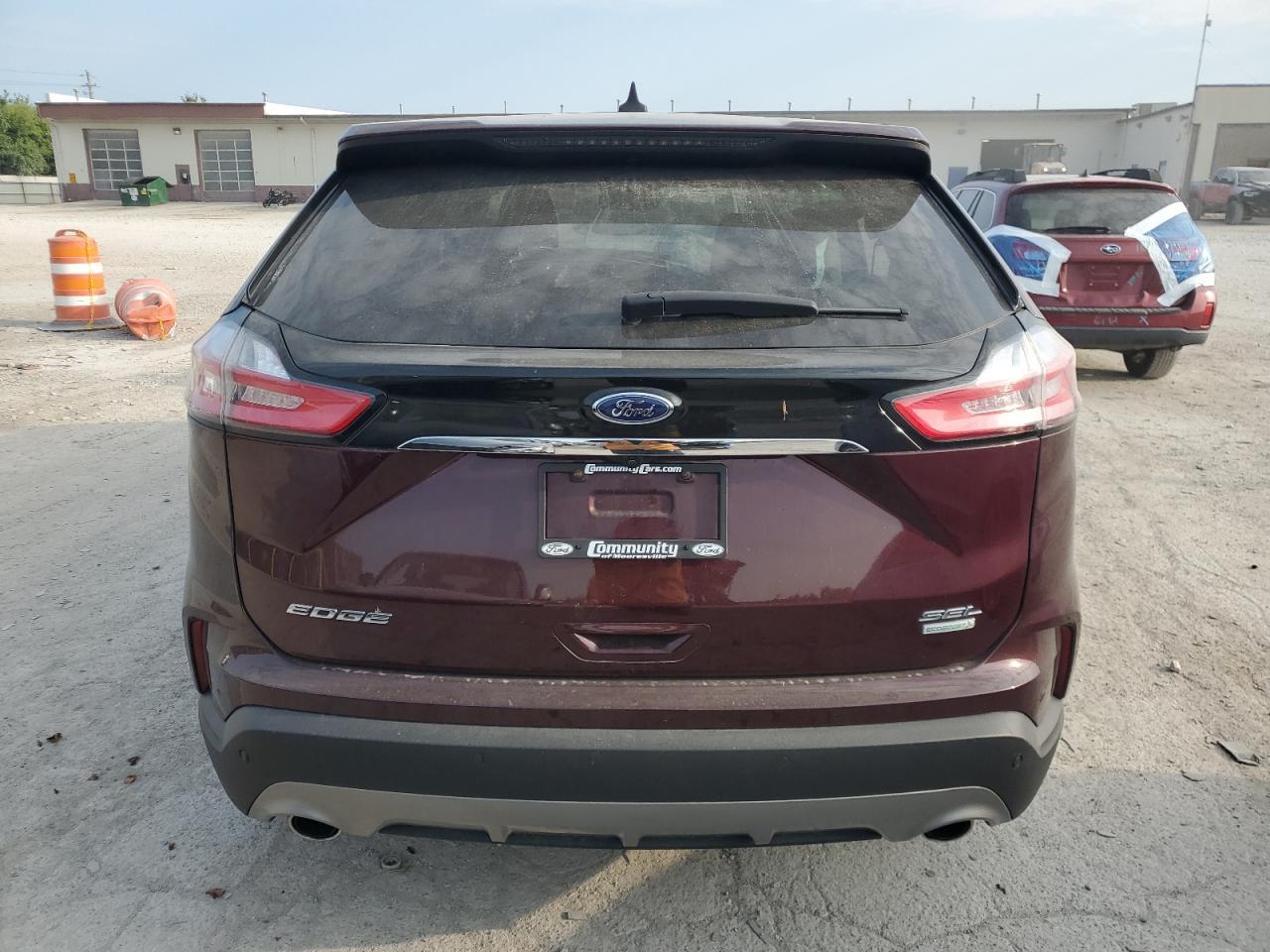 FORD EDGE SEL