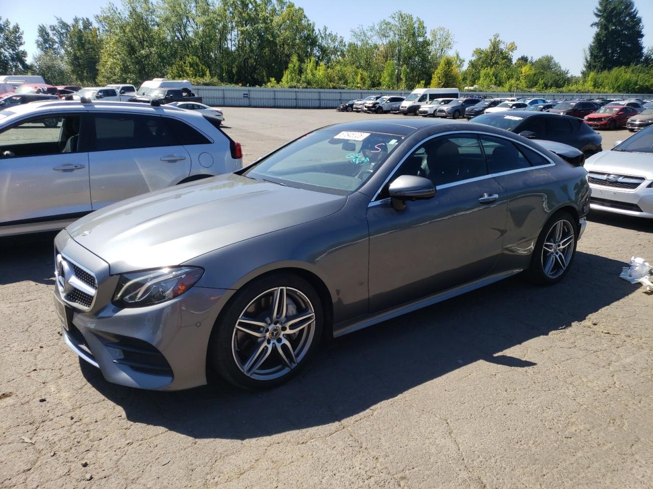 MERCEDES-BENZ E-CLASS 450