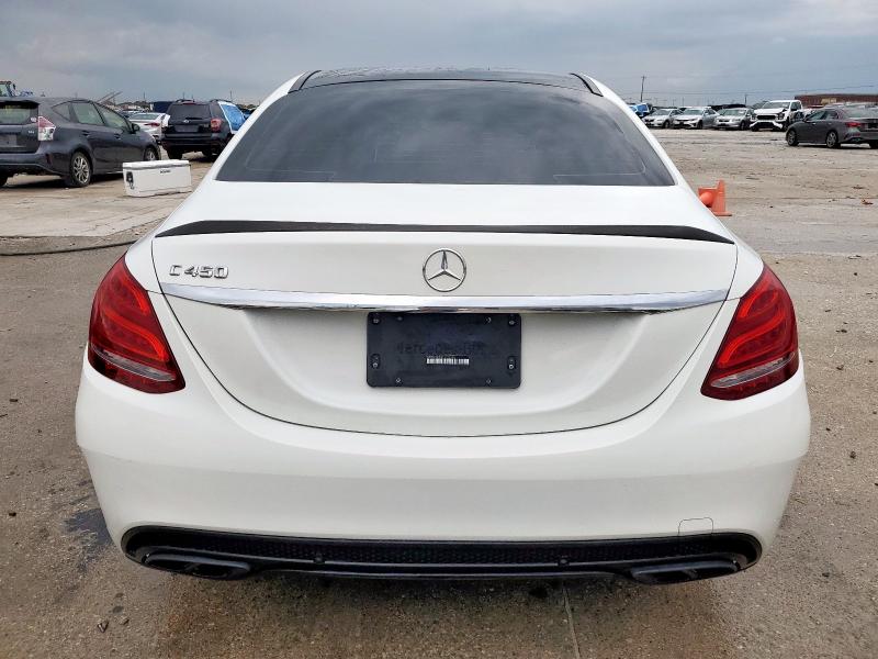 2016 MERCEDES-BENZ C 450 4MAT 55SWF6EB8GU123996
