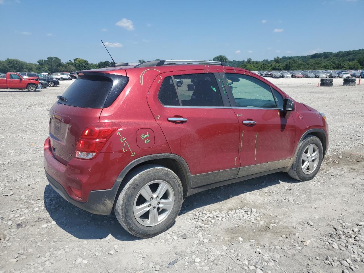 CHEVROLET TRAX 1LT
