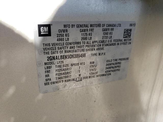 2013 CHEVROLET EQUINOX LS #3266099733