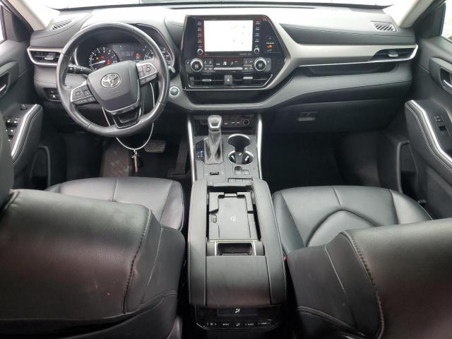 2020 TOYOTA HIGHLANDER XLE 5TDHZRAH1LS511476