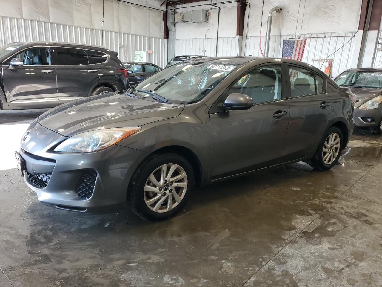MAZDA 3 I
