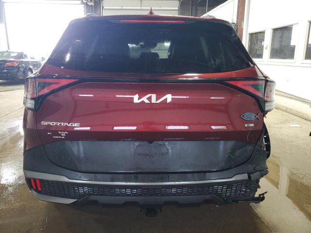 2023 KIA SPORTAGE X 5XYK6CAF0PG050929