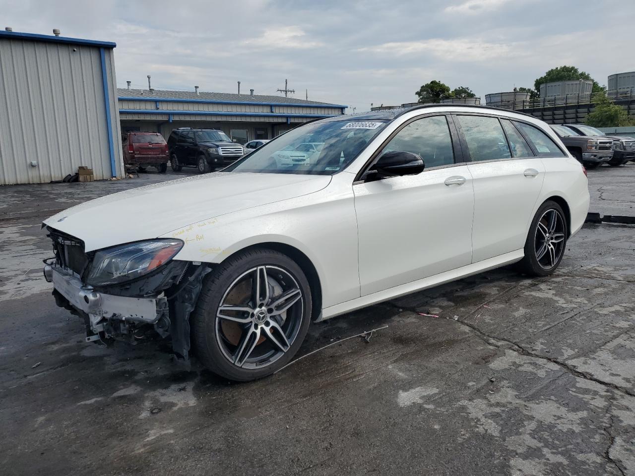 MERCEDES-BENZ E-CLASS 450 4MATIC