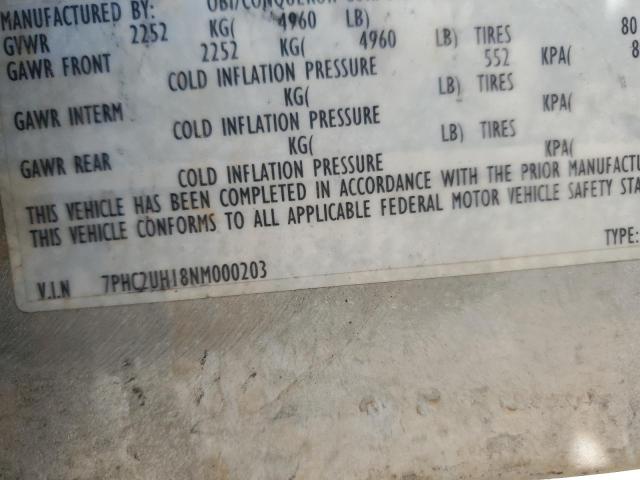 2022 CONQUEROR OFF ROAD #3290471761