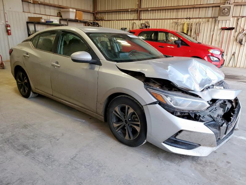 2022 NISSAN SENTRA SV 3N1AB8CVXNY267487